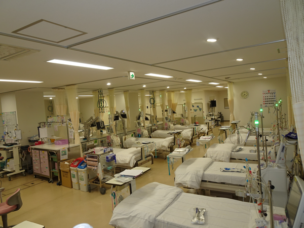 医療施設の改修における石綿調査を物件管理で効率化するイメージ