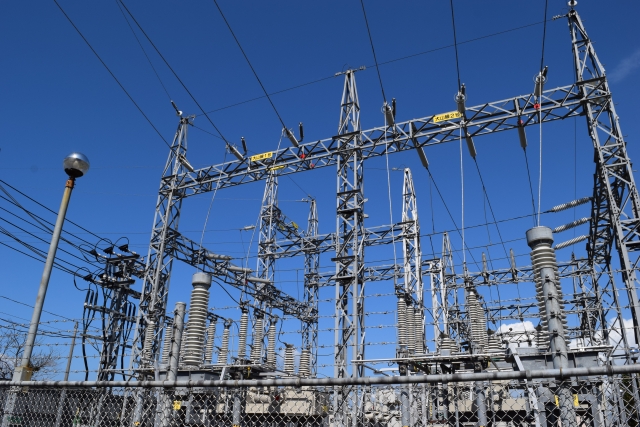 発電所（プラント）の石綿調査を系統・ライン単位で管理するイメージ