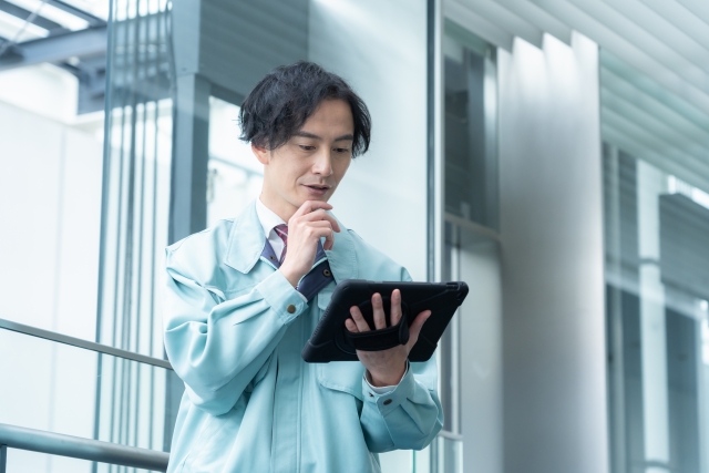 ドラフトチャンバーと排気ダクトのイメージ