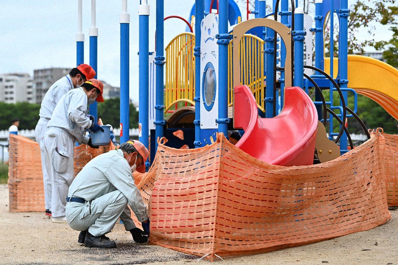 体育館と渡り廊下の構造イメージ