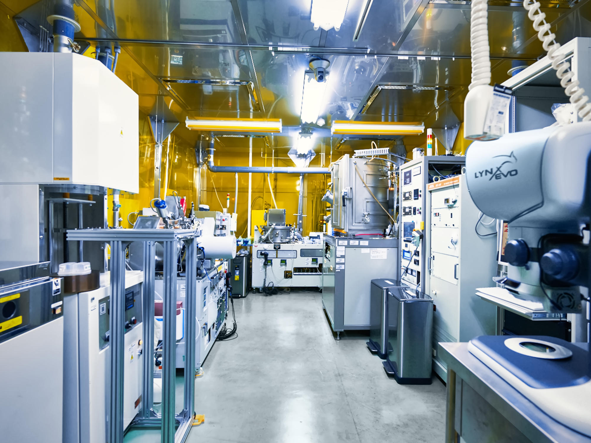 クリーンルームの石綿調査と物件管理の活用イメージ