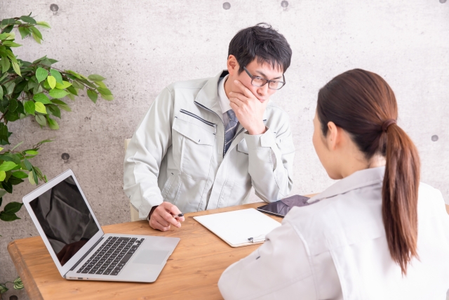 構造的ギャップのイメージ